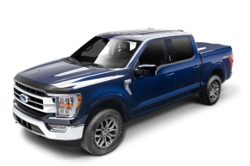 Picture of Husky Liners 21-25 Ford F-150 (Excl. 21-25 Tremor/Raptor & Excl. 24-25 Plat/KR) Aeroskin - Matte Blk