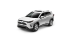 Picture of Husky Liners 19-25 Toyota RAV4 Aeroskin - Matte Blk