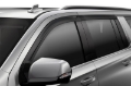 Picture of Husky Liners 21-25 Cadillac Escalade ESV/Chevrolet Suburban Ventvisor Low Pro (4pc) - Matte Blk