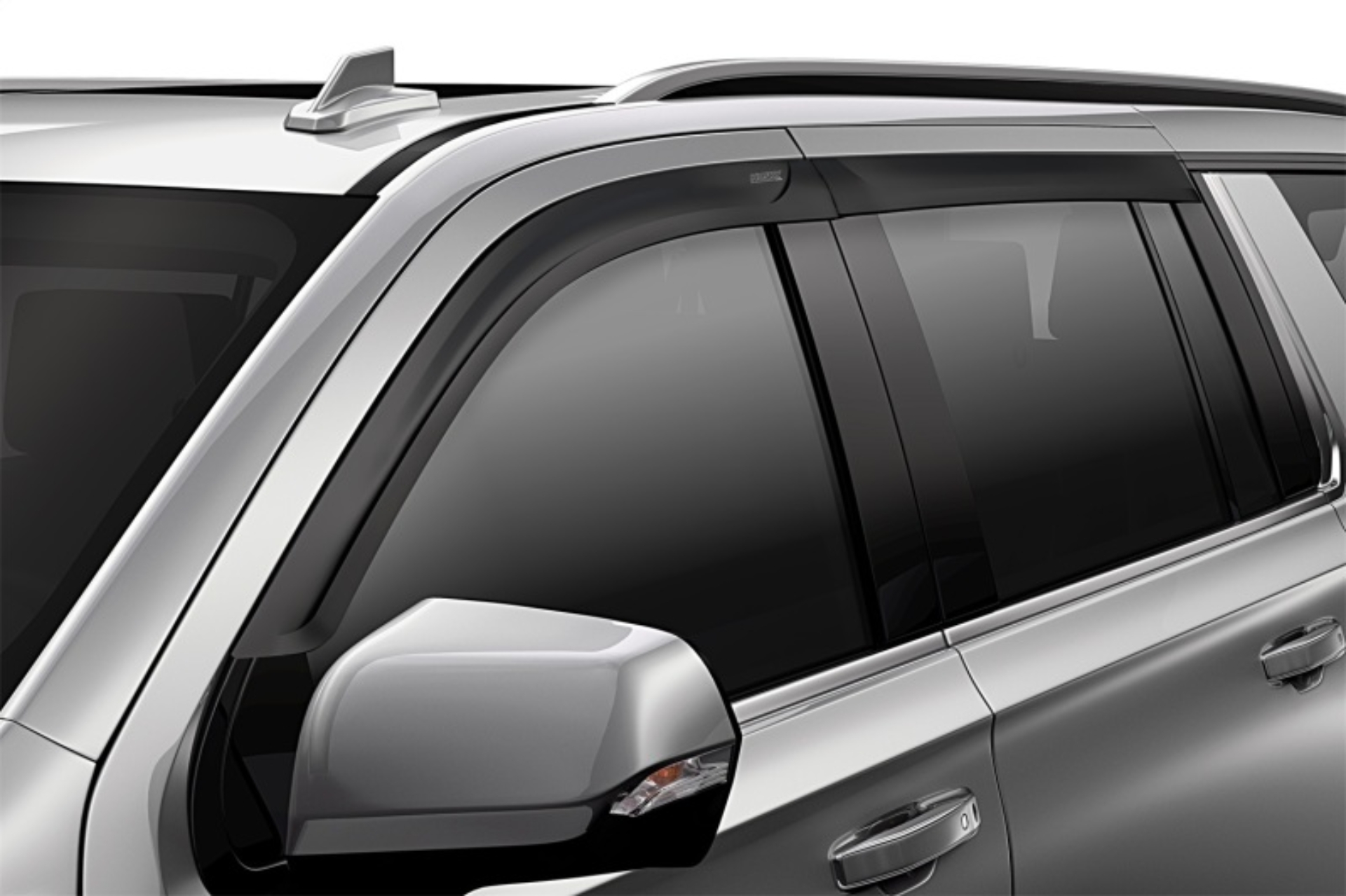 Picture of Husky Liners 21-25 Cadillac Escalade/Chevrolet Tahoe/GMC Yukon Ventvisor Low Pro (4pc) - Matte Blk