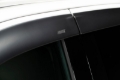 Picture of Husky Liners 21-25 Cadillac Escalade ESV/Chevrolet Suburban Ventvisor Low Pro (4pc) - Matte Blk
