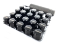 Picture of Rays 17 HEX L31 Lock and Nut Set 12 X 1.50- Black