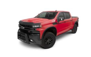 Picture of Husky Liners 22-25 Chevrolet Silverado 1500 (Excl. ZR2/LT TB/Custom TB) Aeroskin II - Tex. Blk