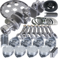 Picture of Eagle Chevrolet 350 1pc Balanced Street and Strip Rotating Assembly Kit