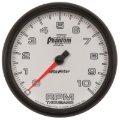 Picture of Autometer Phantom II 5in Electrical 10K RPM In-Dash Tachometer