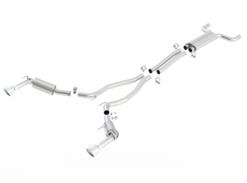 Picture of Borla 14-15 Chevy Camaro SS / ZL1 SS Single Catback Exhaust System w/ Single Rear Exit