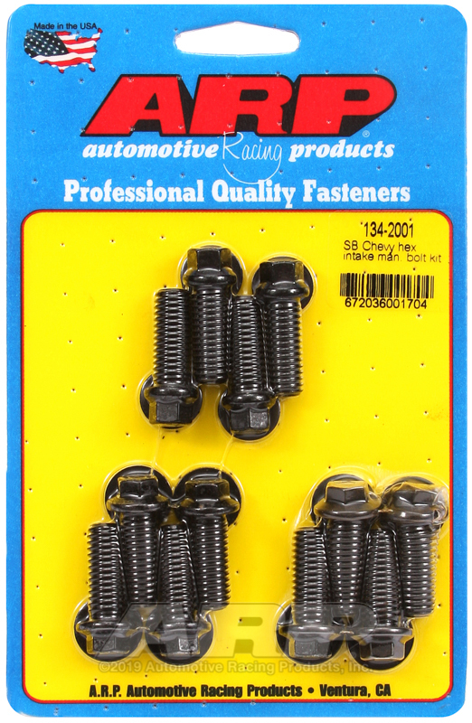 Picture of ARP SBC Hex Intake Manifold Bolt Kit