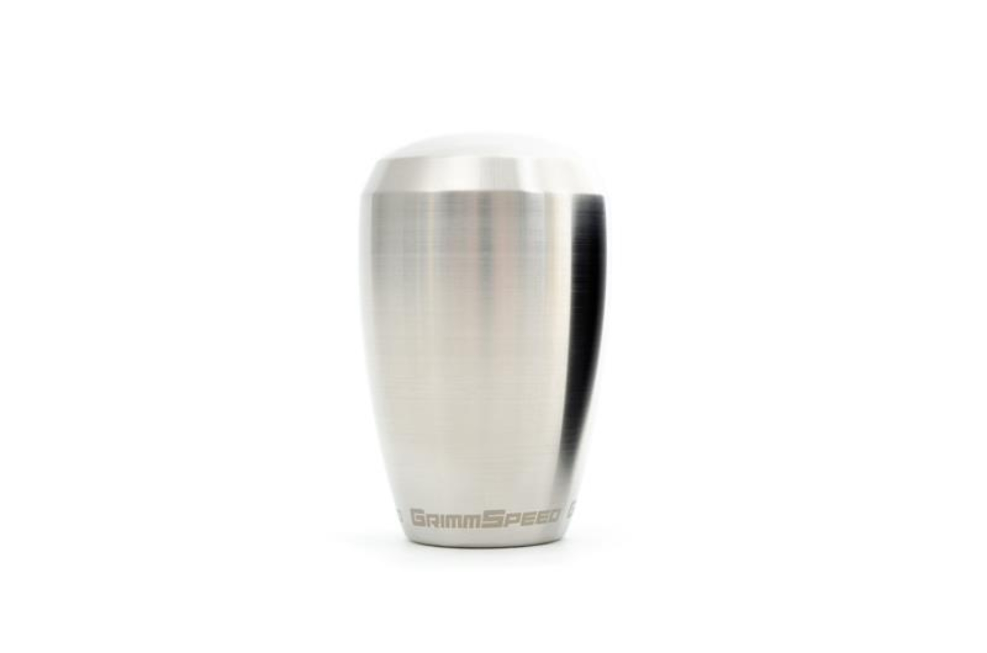 Picture of GrimmSpeed Shift Knob Stainless Steel - Subaru 5 Speed and 6 Speed Manual Transmission
