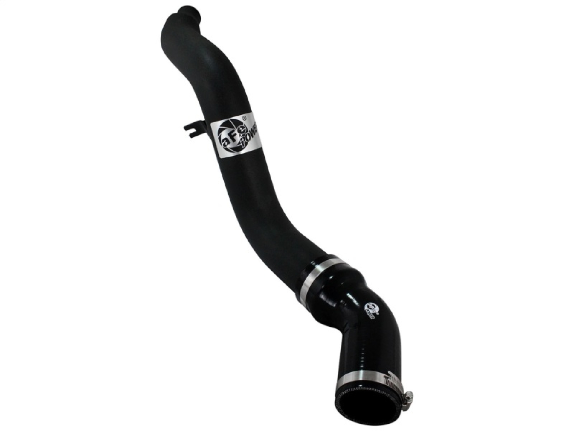 Picture of aFe Bladerunner Intercoolers 3in Black Tube Hot Side w/ Couplings & Clamps 14-15 Ram 1500 V6-3.0L