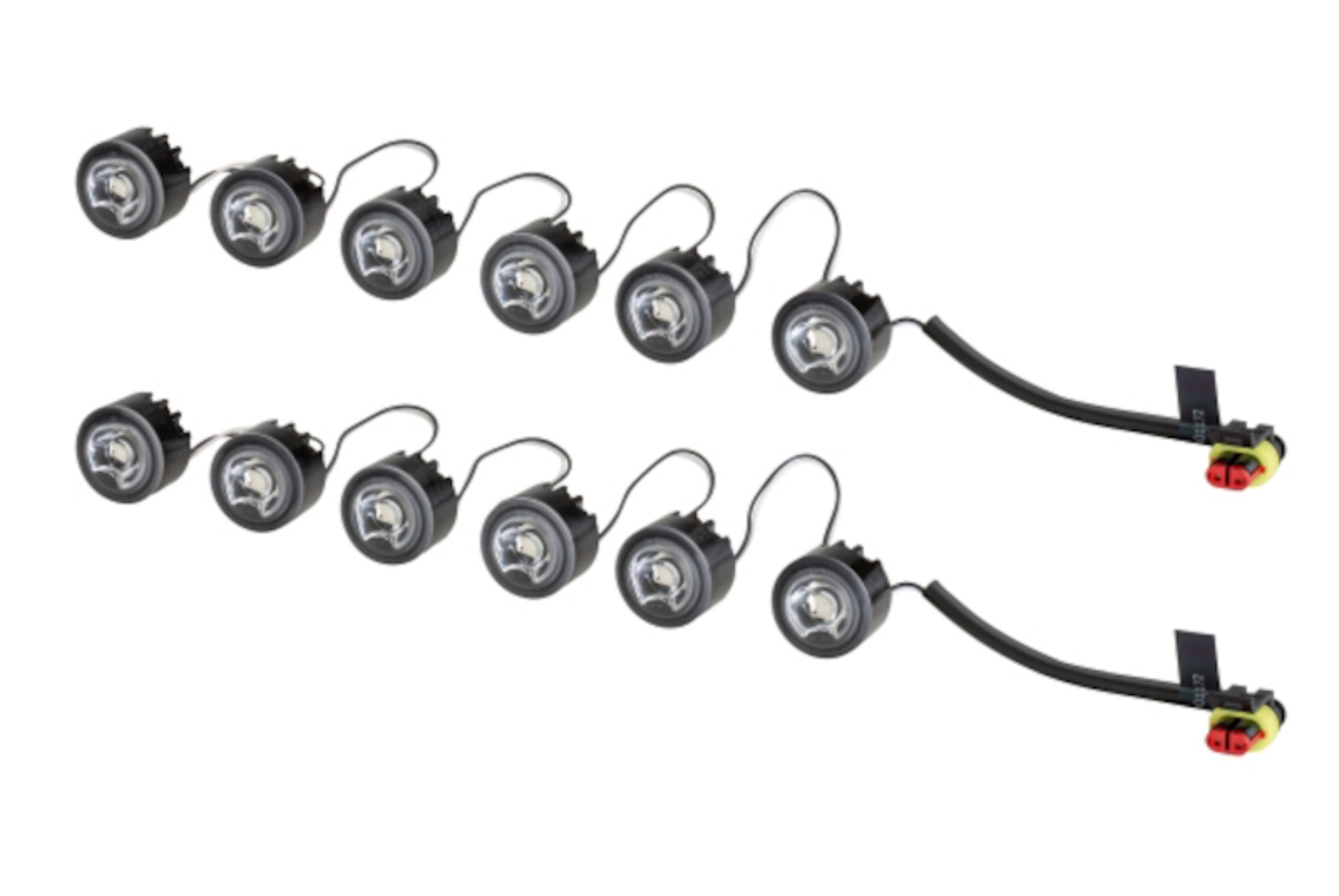 Picture of Hella LEDayFLex Daytime Running Lights (6 Lamp Kit)