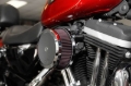 Picture of K&N Street Metal Intake System Hammer Chrome for Harley-Davidson