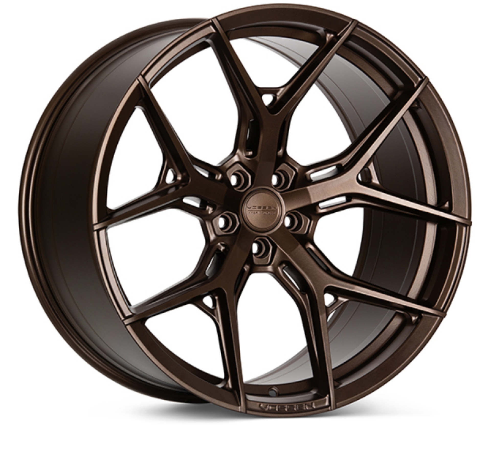 Picture of Vossen HF5 - 21x9.5 / ET22 / 5x120 / 64.1 / Deep - Satin Bronze