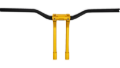 Picture of Performance Machine Phatbar H-Bar Assy, 11-1/2in Riser, 1-1/4in Bar, Int Wire, Gauge Mnt - Gold Ops
