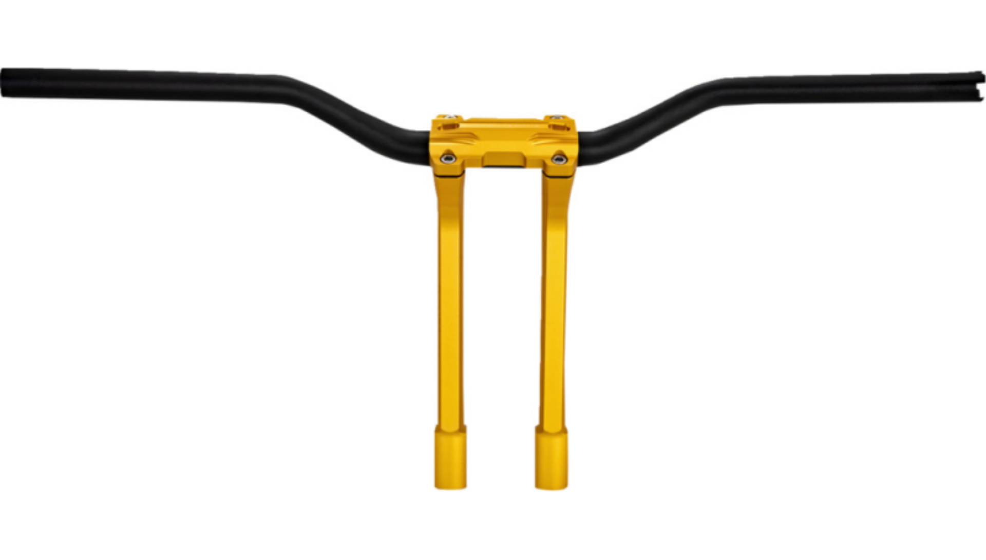 Picture of Performance Machine Phatbar H-Bar Assy, 11-1/2in Riser, 1-1/4in Bar, Int Wire, Gauge Mnt - Gold Ops