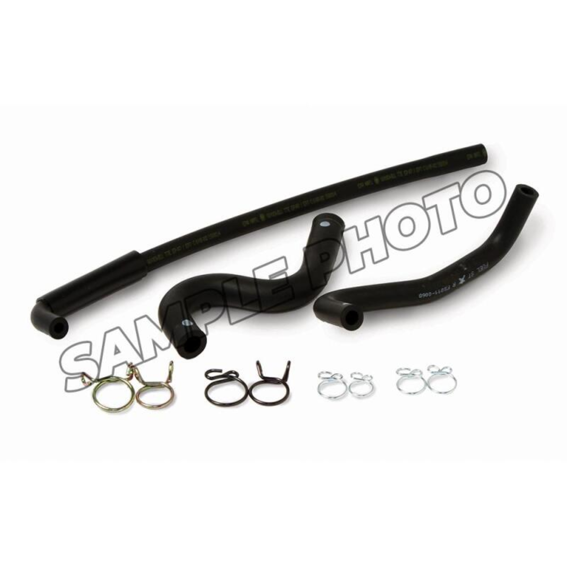 Picture of All Balls Racing 02-07 KLX 110 Hose & Clamp Kit