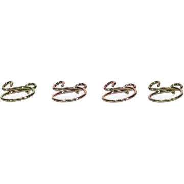 Picture of All Balls Racing Hose Clamps - 4 Pack (Uses FS013-0018 Clamps)