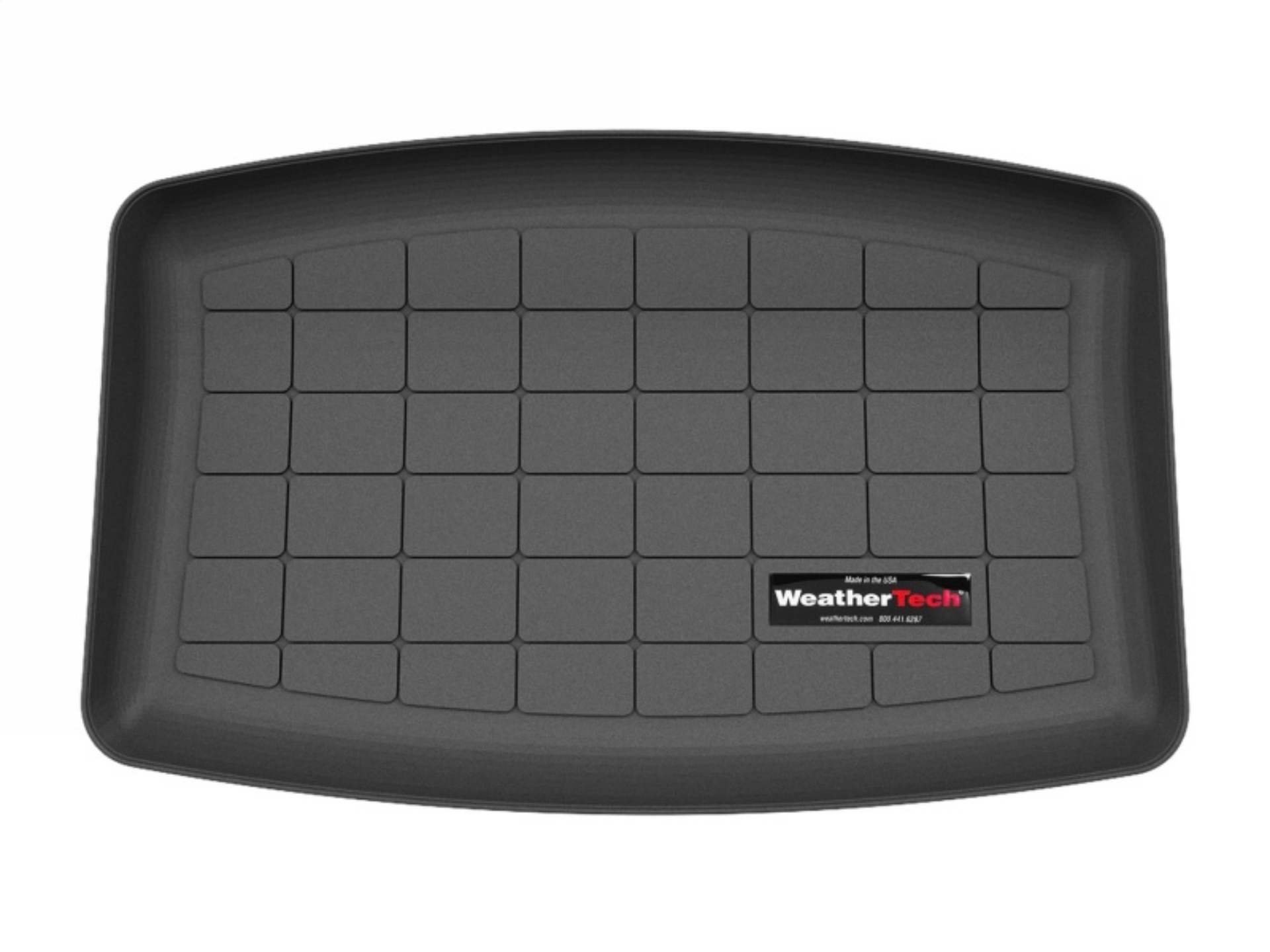 Picture of WeatherTech 24-25 Tesla Model 3 Cargo Liner - Black