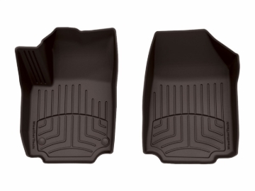 Picture of WeatherTech 2025 GMC Terrain (Incl. Denali)/Chevrolet Equinox Front FloorLiner HP - Cocoa