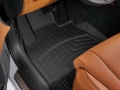 Picture of WeatherTech 2025 Genesis GV80 (Incl. Coupe) Front FloorLiner HP - Black