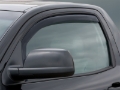 Picture of WeatherTech 07-21 Toyota Tundra DC/CC/CrewMax & 08-22 Sequoia FRT Side Window Deflectors - Dark Tint