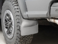 Picture of WeatherTech 24-25 Ford Ranger Raptor Supercrew Rear No Drill MudFlaps - Black
