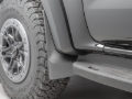 Picture of WeatherTech 24-25 Ford Ranger Raptor Supercrew Front No Drill MudFlaps - Black