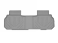 Picture of WeatherTech 24-25 GMC Acadia (Incl. Denali) w/Bench Seating Rear FloorLiner HP - Grey