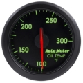 Picture of Autometer Airdrive 2-1/6in Oil Temp Gauge 100-300 Degrees F - Black