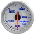Picture of Autometer Airdrive 2-1/6in Oil Temp Gauge 100-300 Degrees F - Silver