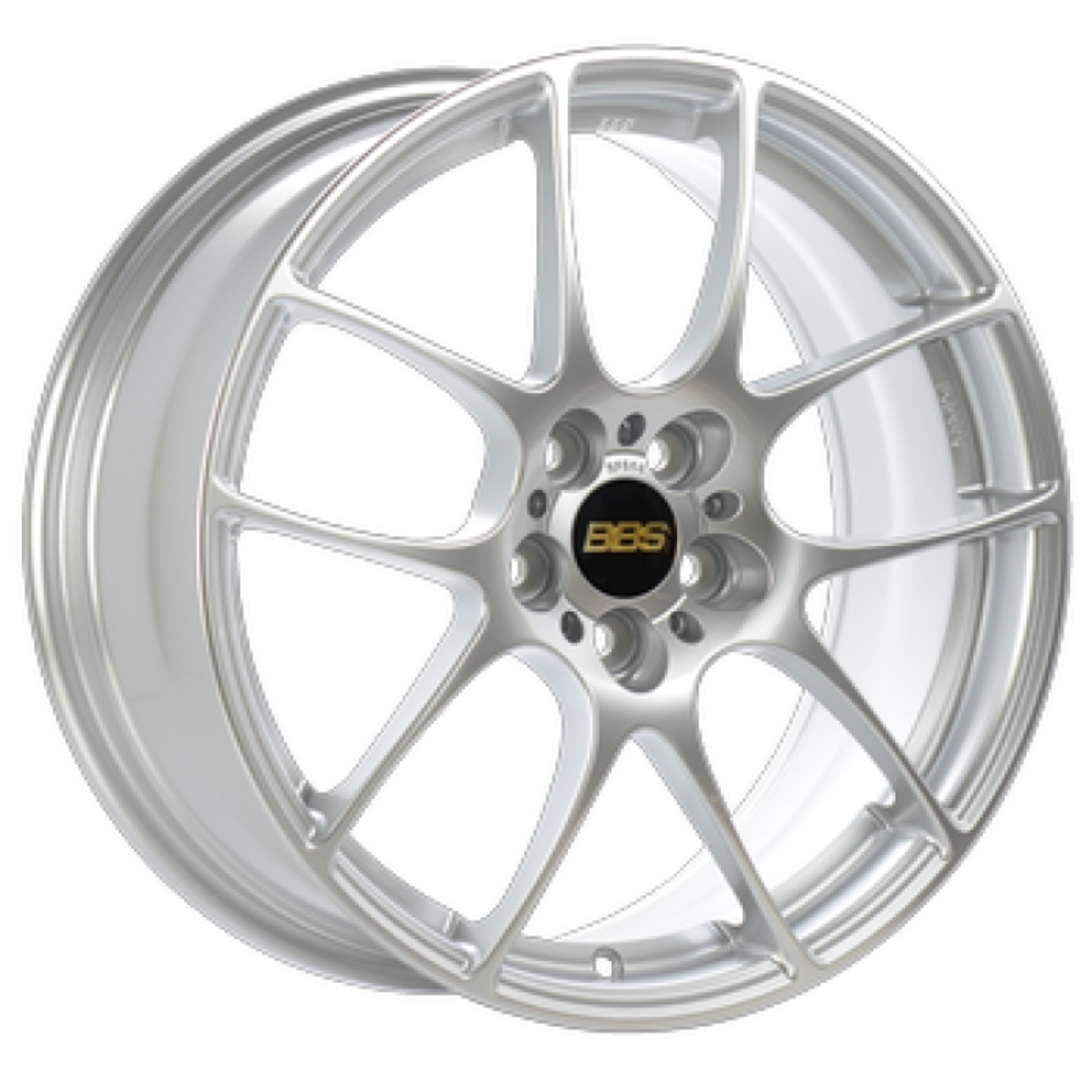 Picture of BBS RF - 17x7 / 4x100 / ET 38 (70mm PFS Required) - Silver