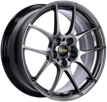 Picture of BBS RF - 17x7 / 4x100 / ET 38 (70mm PFS Required) - Diamond Black