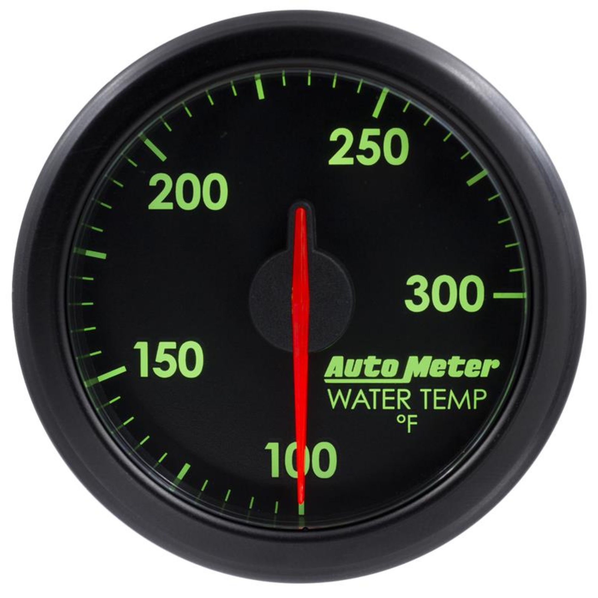 Picture of Autometer Airdrive 2-1/6in Water Temperature Gauge 100-300 Degrees F - Black