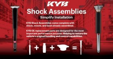 Picture of KYB 11-23 Chrysler 300 AWD Gas-A-Just Rear Shock