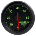 Picture of Autometer Airdrive 2-1/6in Boost Gauge 0-60 PSI - Black
