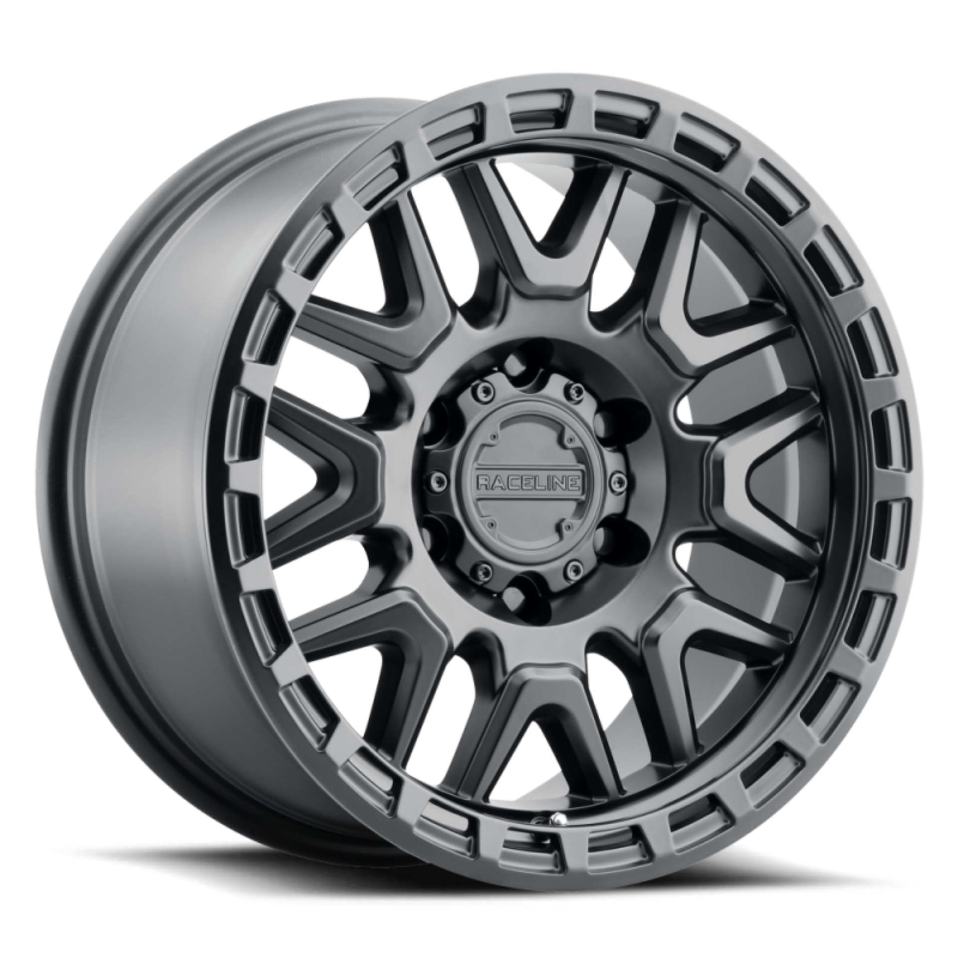 Picture of Raceline 953B Krank Wheel 20x9 / 8x170 BP / 0mm Offset / 5mm BS - Satin Black
