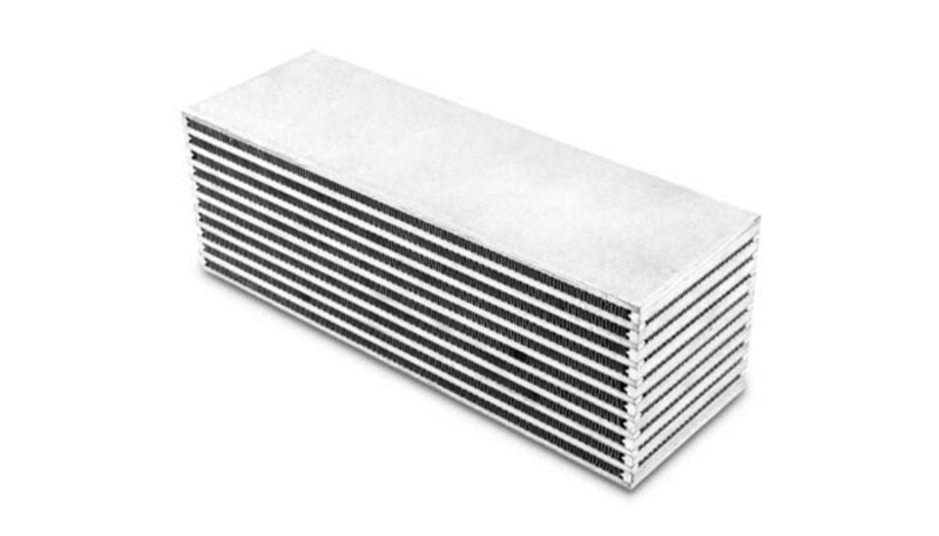 Picture of Vibrant 12in W x 4in H x 4in Thick Water to Air Intercooler Core