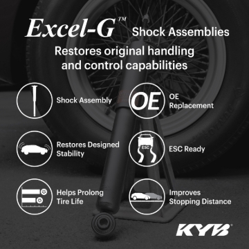 Picture of KYB 13-19 Cadillac ATS (Exc. Elect. Susp.) Excel-G Shock Assembly - Rear Left
