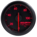 Picture of Autometer Airdrive 2-1/6in Fuel Pressure Gauge 0-100 PSI - Black