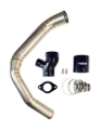 Picture of Torque Solution 15-21 Subaru WRX Top Mount Charge Pipe - Titanium Brushed / Raw