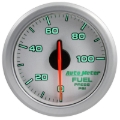 Picture of Autometer Airdrive 2-1/6in Fuel Pressure Gauge 0-100 PSI - Silver