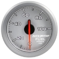 Picture of Autometer Airdrive 2-1/6in Fuel Pressure Gauge 0-100 PSI - Silver