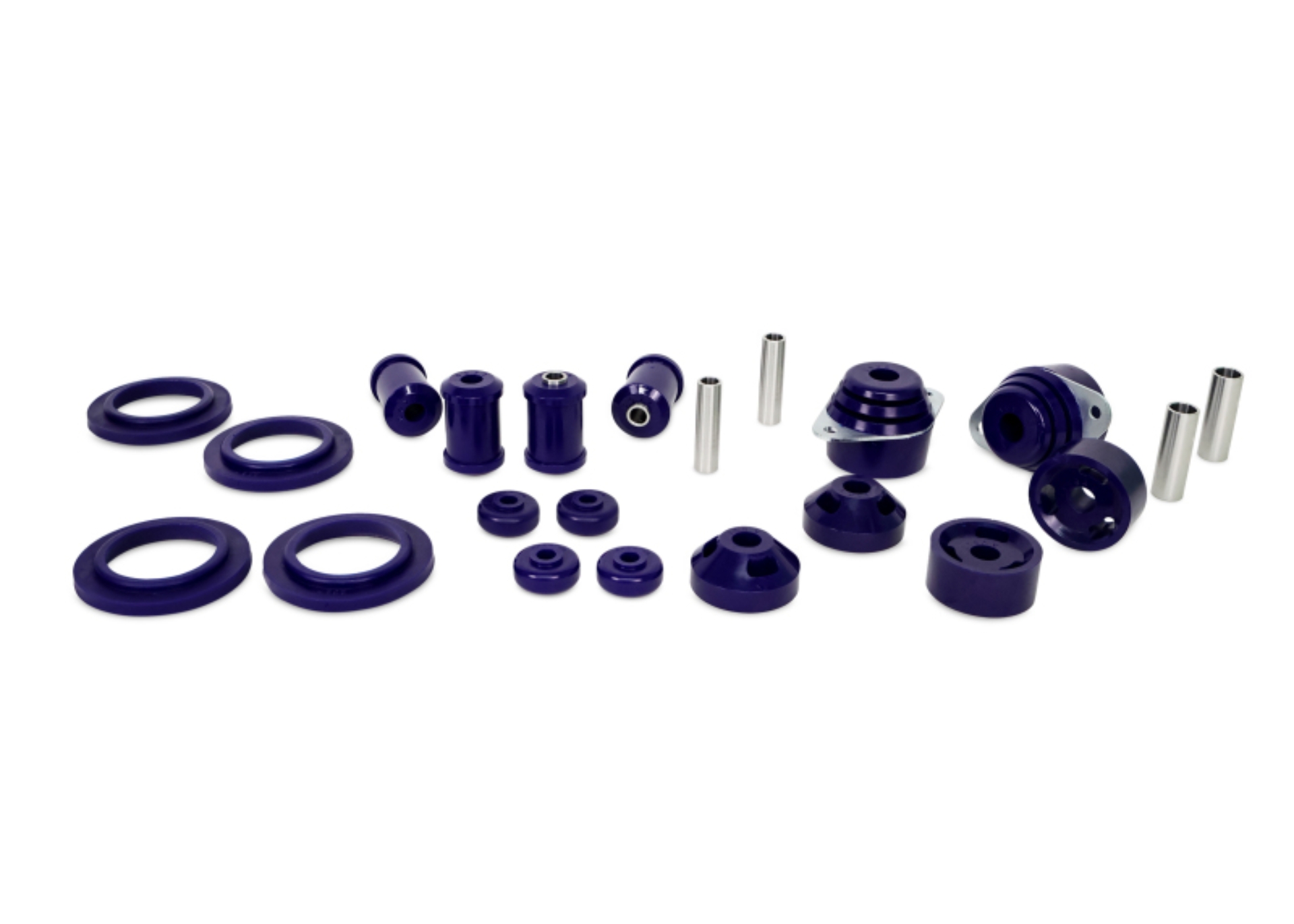 Picture of SuperPro 67-76 Triumph TR5/250/6 Rear Suspension Kit SS Hardware