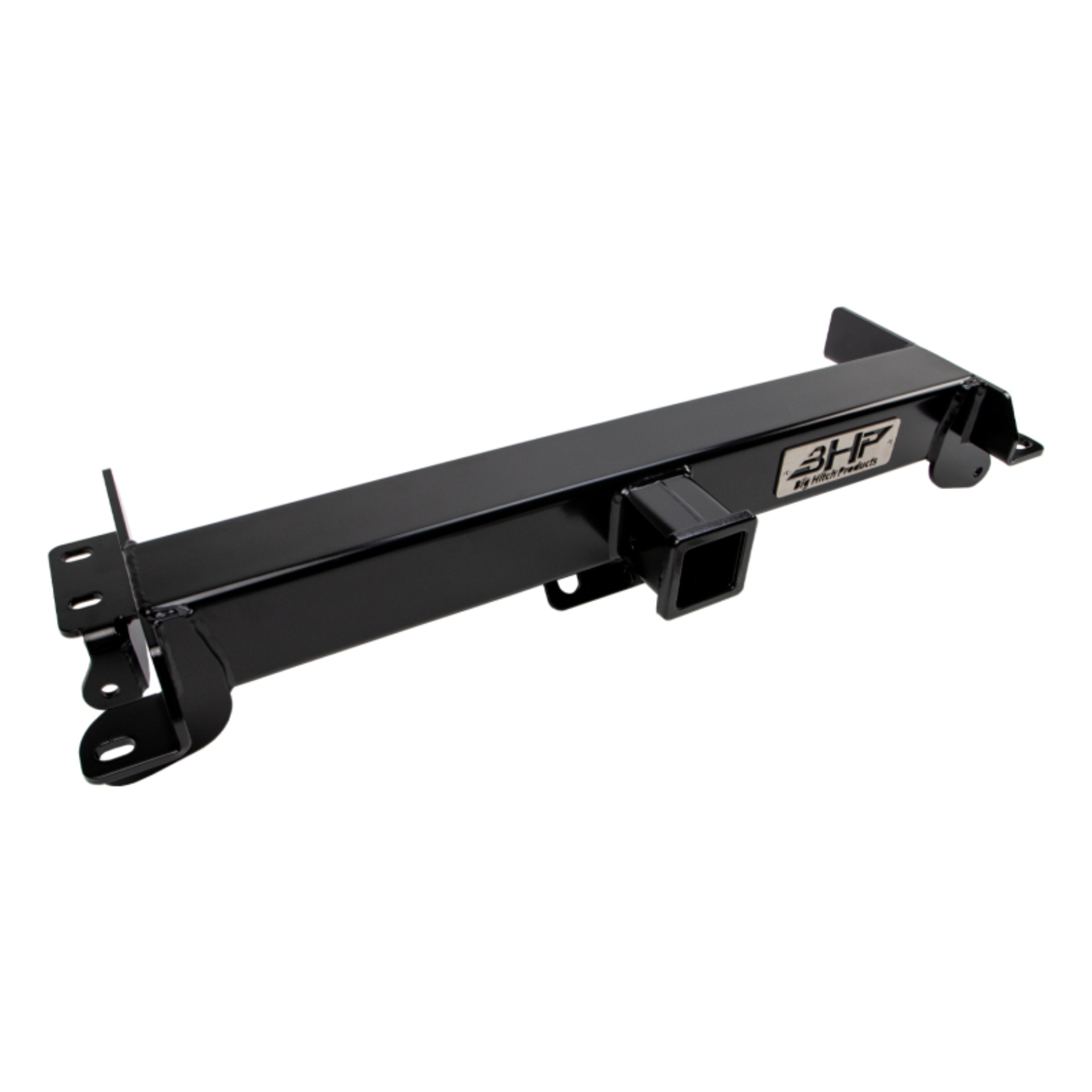 Picture of Wehrli Big Hitch Products 11-19 GM Short Bed 2.5 in. Receiver Hitch - Hidden Behind Roll Pan