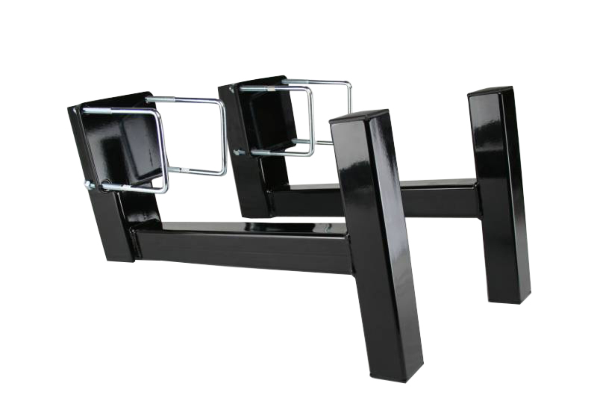 Picture of Wehrli Big Hitch Products Sled Stops Clamp On - Behind Roll Pan
