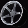 Picture of Advan GT 19 x 9.0/ Offset+40/ Center Lock-Machining & Hyper Platinum Black
