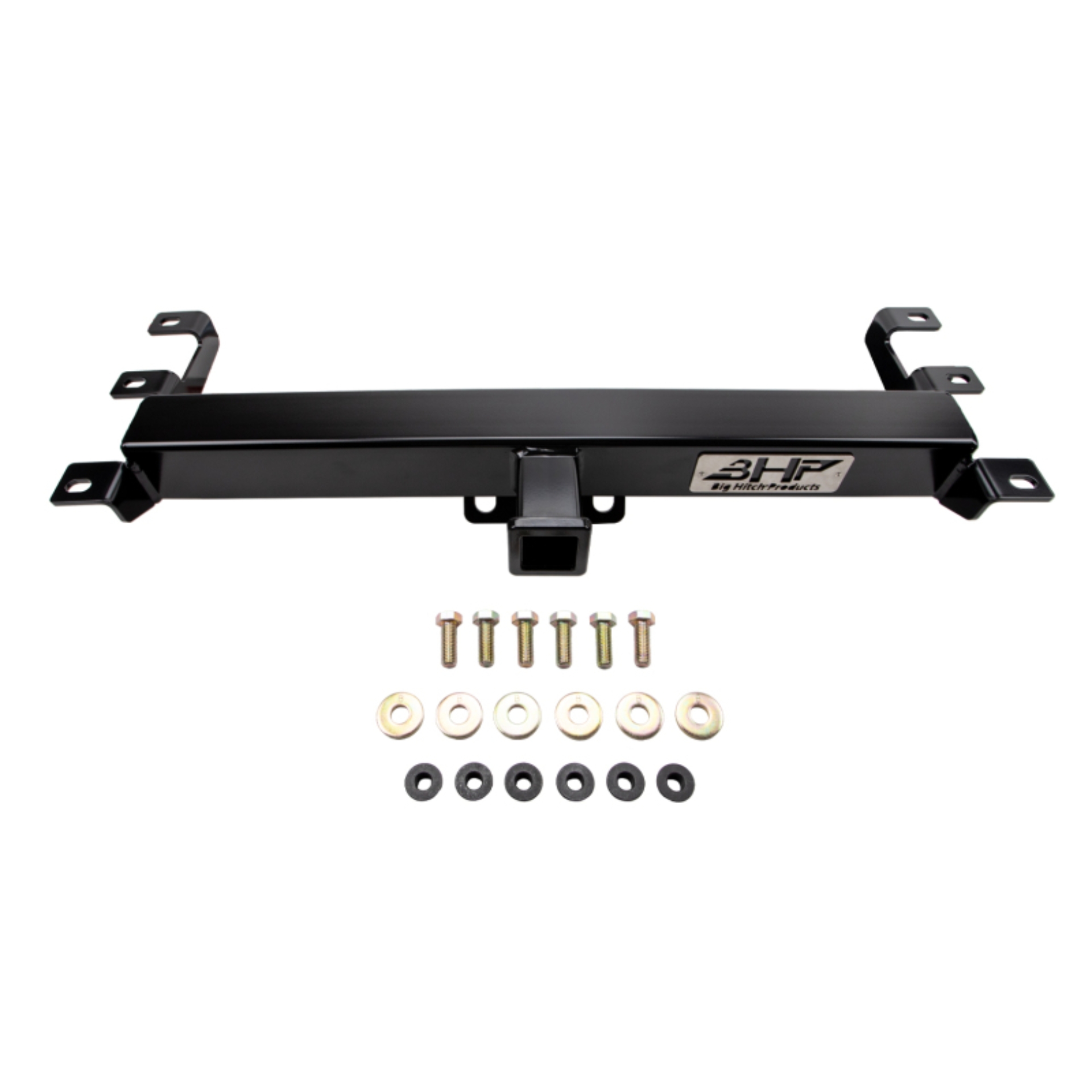 Picture of Wehrli Big Hitch Products 99-18 GM 1500 Short Bed Behind Roll Pan 2 in. Hidden Receiver Hitch