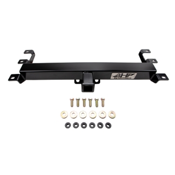Picture of Wehrli Big Hitch Products 99-18 GM 1500 Short Bed Behind Roll Pan 2 in. Hidden Receiver Hitch