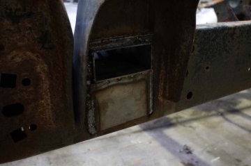 Picture of Rust Buster 09-14 Ford F150 All Cab and Bed Configurations Fuel Tank Crossmember - Forward