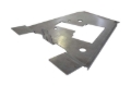 Picture of Rust Buster 09-14 Ford F150 All Cab and Bed Configurations Spare Tire Plate