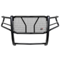 Picture of Westin 19-21 GMC Sierra 1500 HDX 3-Piece Modular Grille Guard- Black